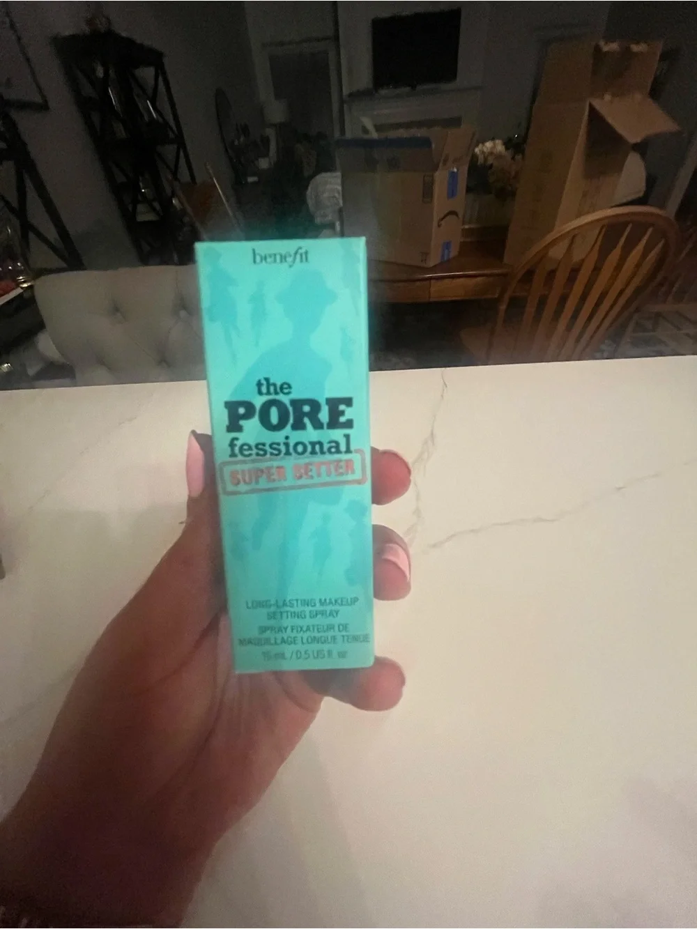 Benefit The POREfessional Super Setter Long-Lasting Makeup Setting  .5